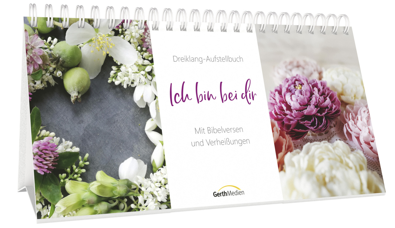 Ich bin bei dir – Dreiklang-Aufstellbuch