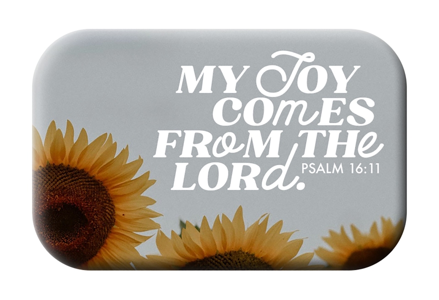 Magnet - My Joy comes from the Lord
