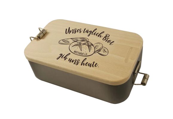 Lunchbox "Unser täglich Brot"