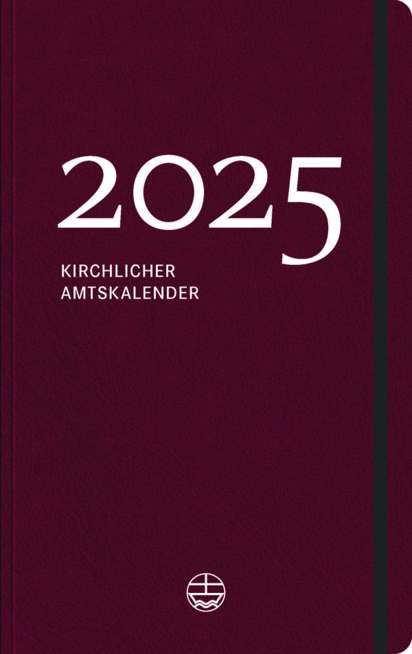 Kirchlicher Amtskalender 2025 - Rot