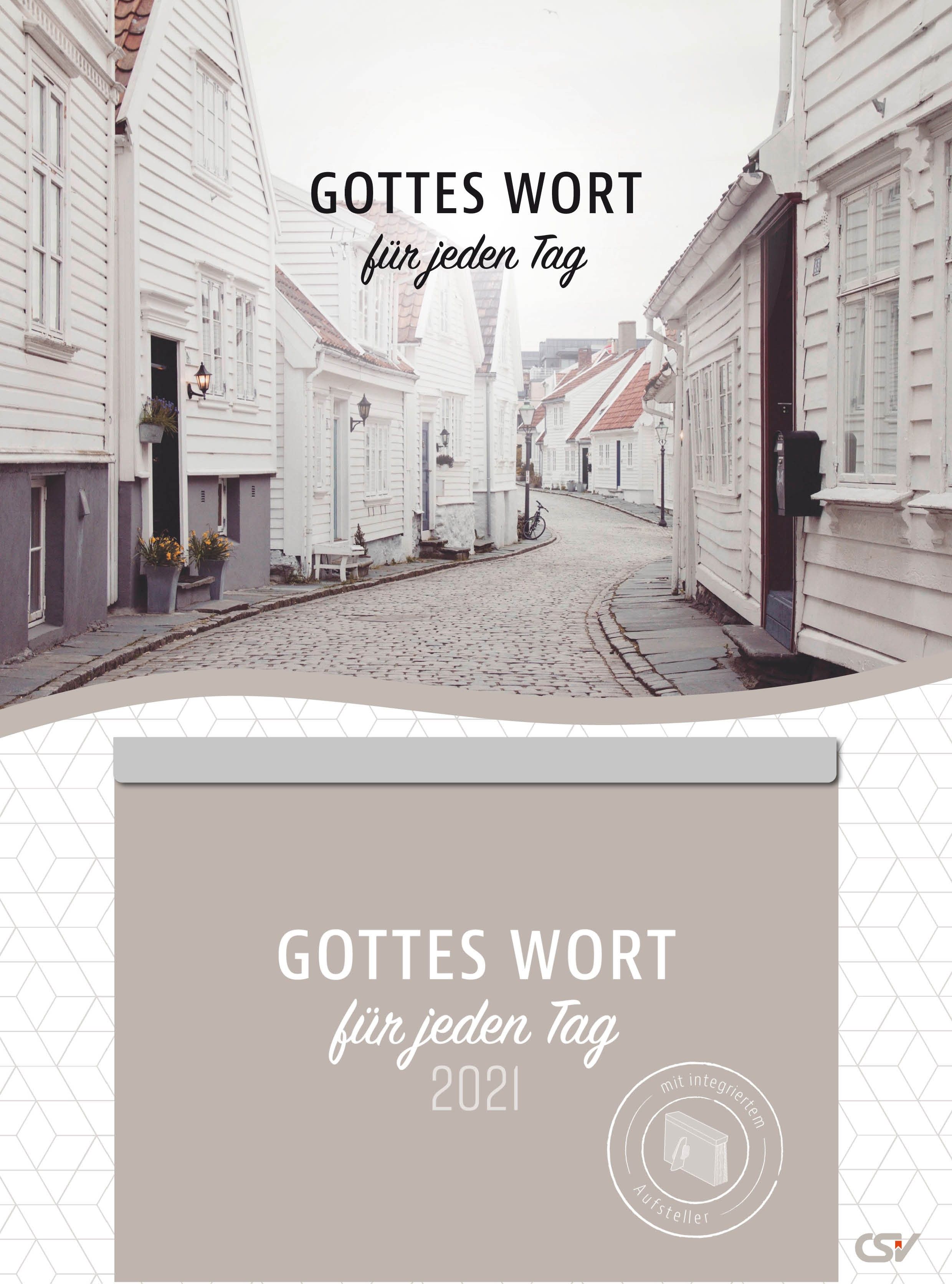 Gottes Wort für jeden Tag 2026 - Abreißkalender