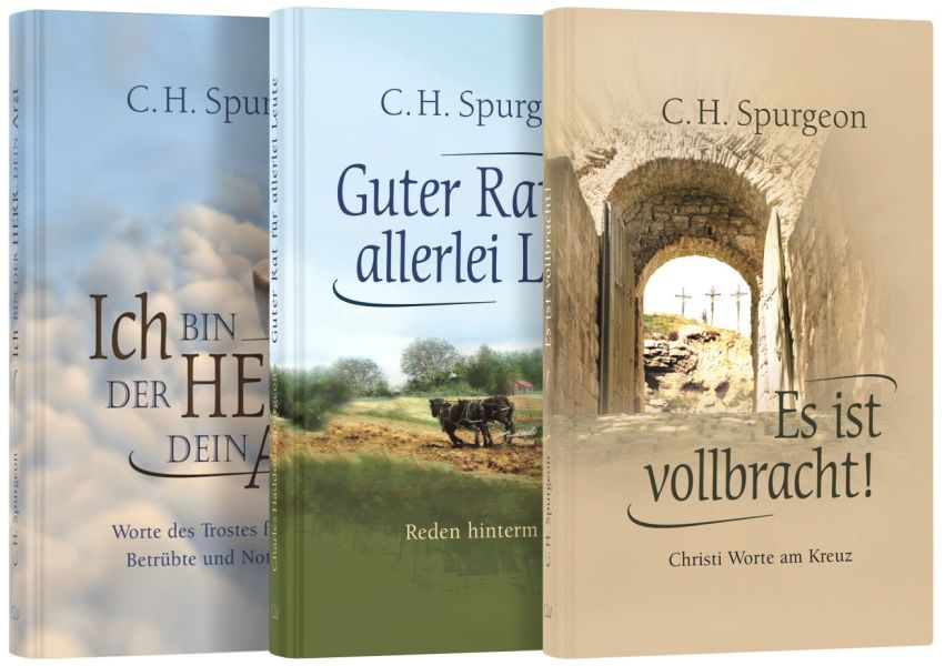 Buchpaket "Spurgeon"