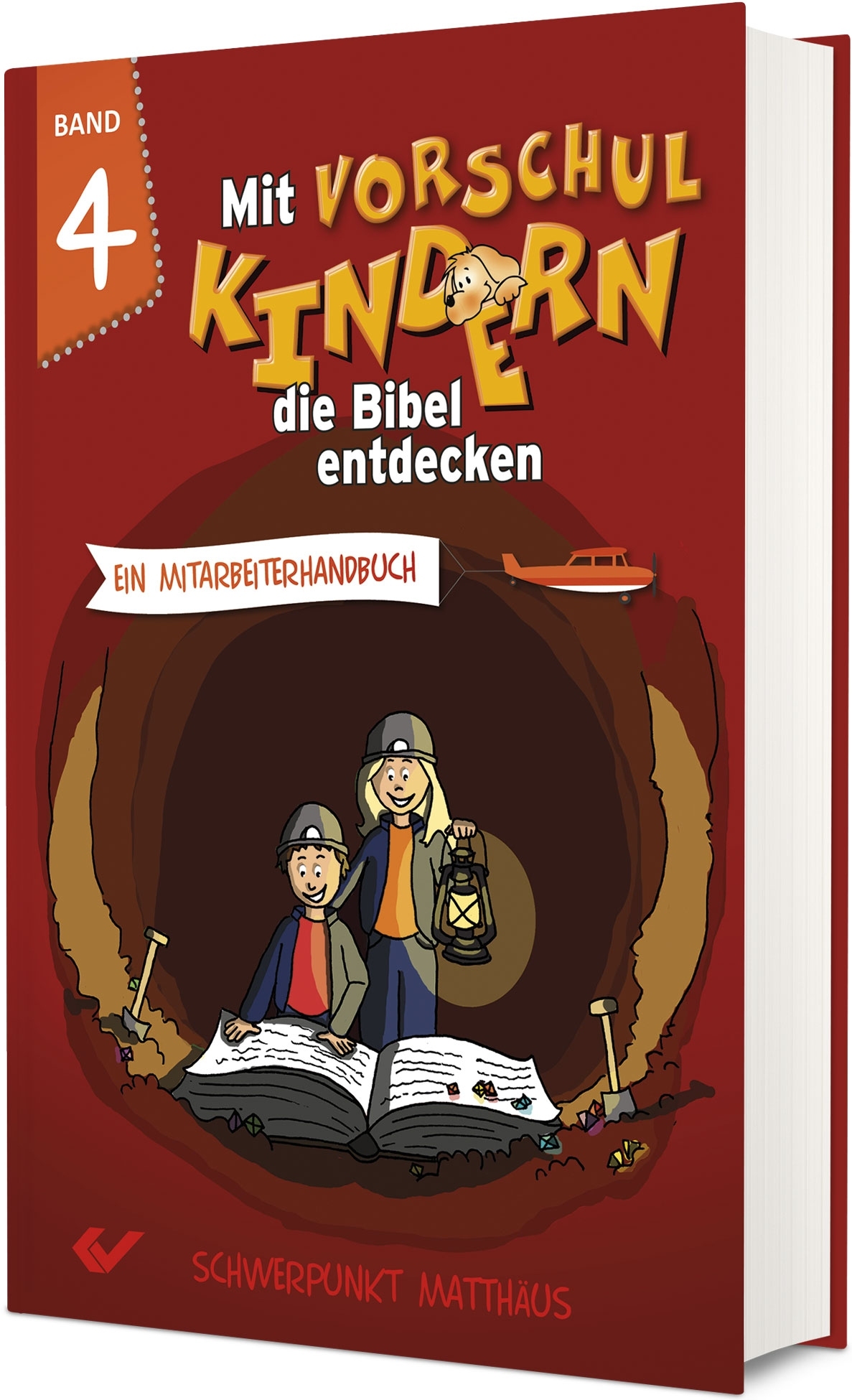 Mit Vorschulkindern die Bibel entdecken, Band 4