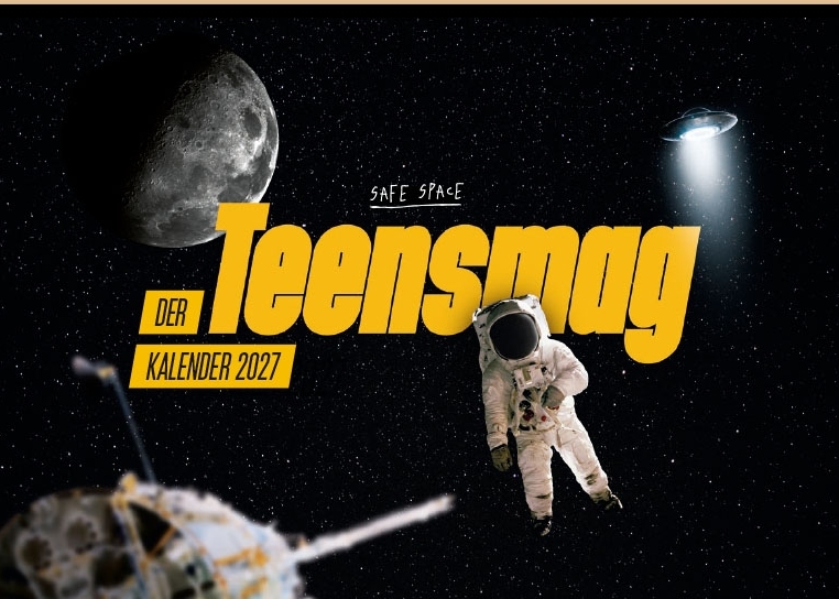 Der TEENSMAG Kalender 2027