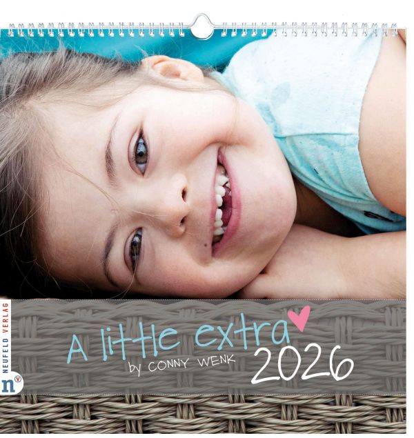 A little extra 2026 - Tischkalender