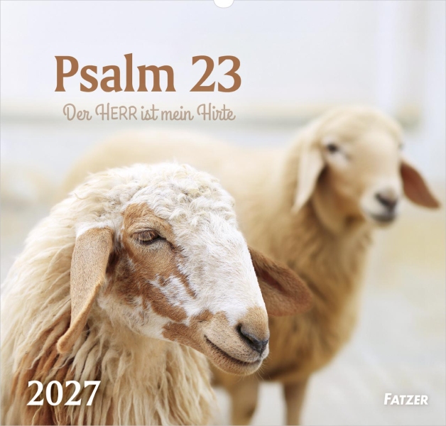 Psalm 23 - Wandkalender 2027