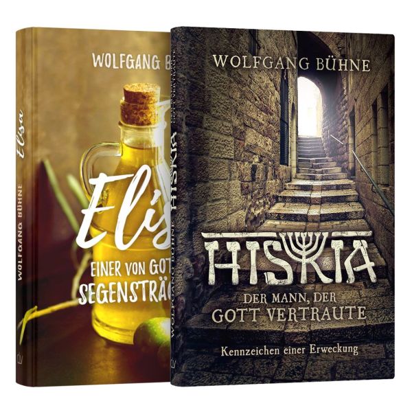 Buchpaket "Hiskia/Elisa"