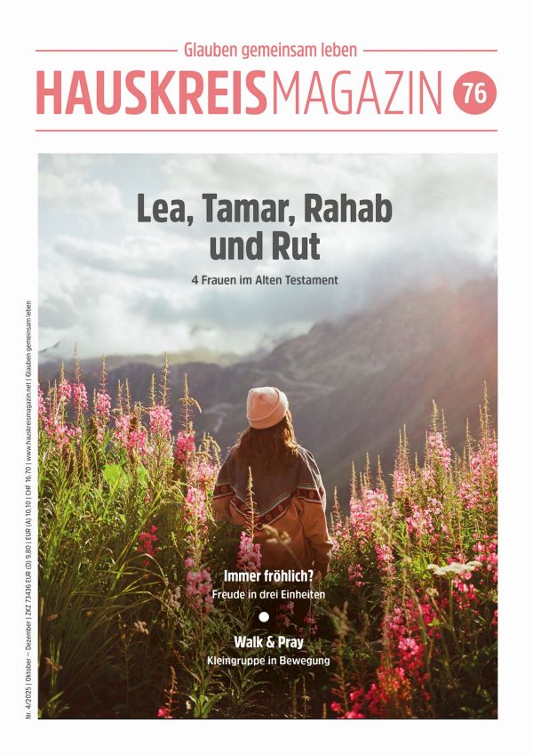 Das HauskreisMagazin 04/2025