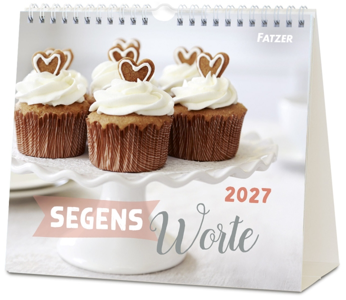 Segensworte 2027 - Postkartenkalender