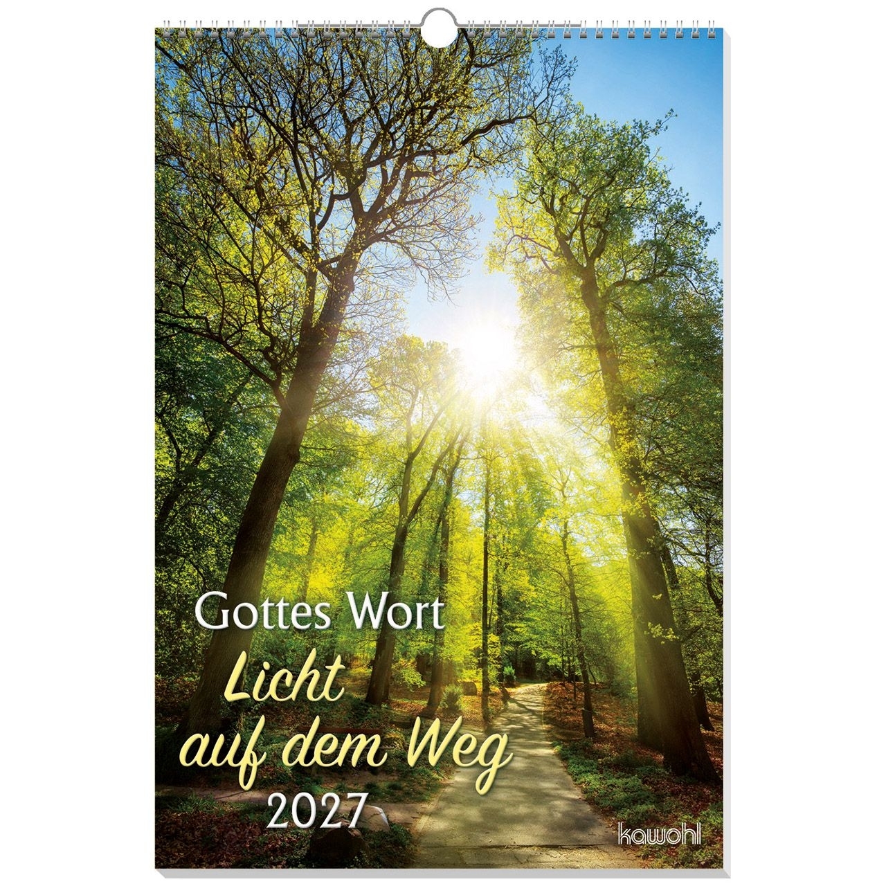Gottes Wort - Licht auf dem Weg 2027