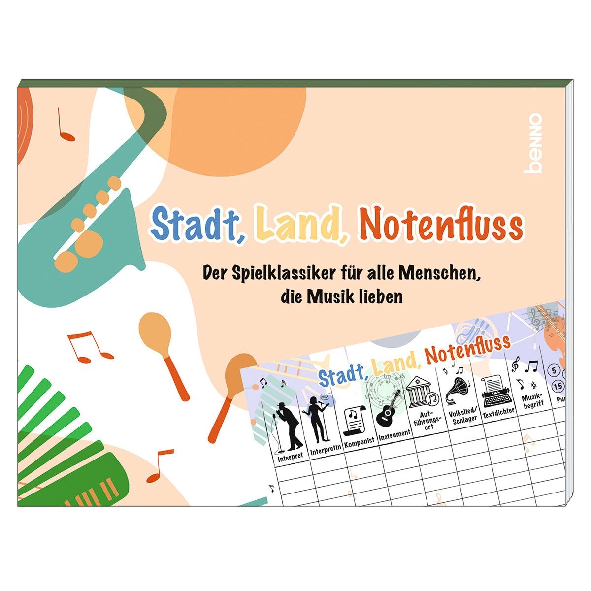Stadt, Land, Notenfluss