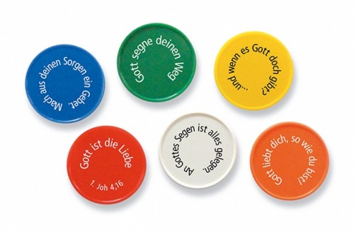 Einkaufswagenchip "Mission" - 30er Pack