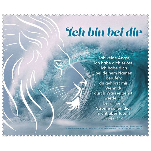 Mikrofasertuch "Ich bin bei dir"
