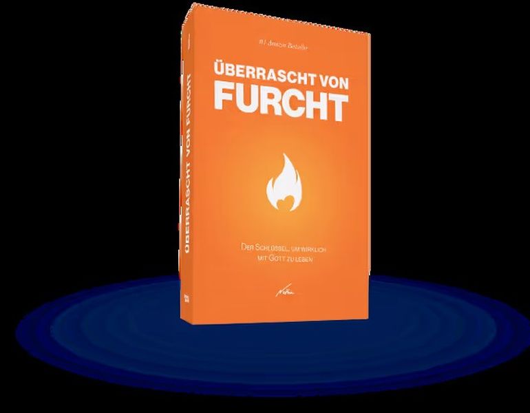 Überrascht von Furcht