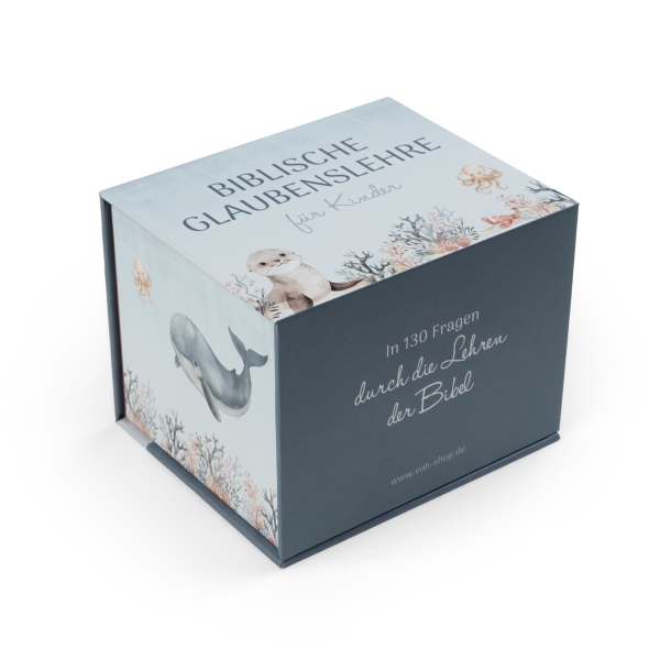 Biblische Glaubenslehre für Kinder - Kartenbox
