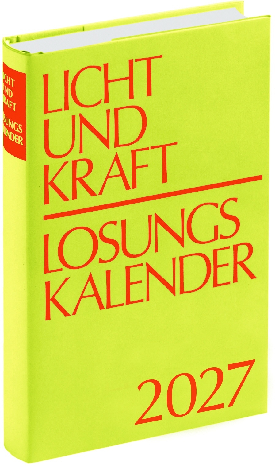 Licht und Kraft, Buchausgabe 2027