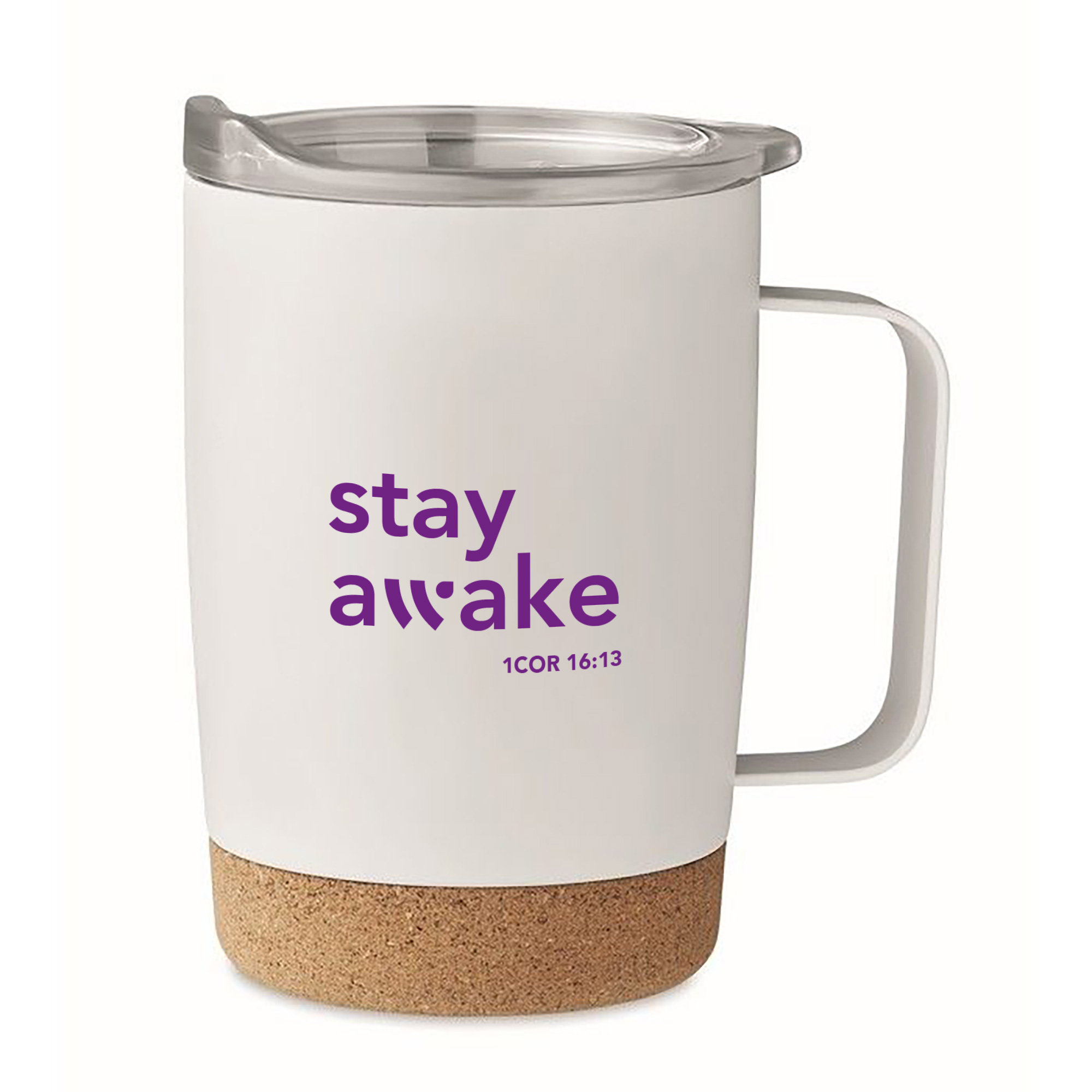 Thermobecher „stay awake“