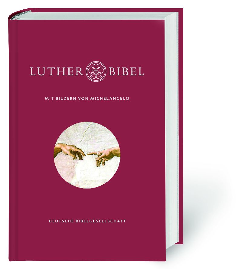 Lutherbibel 2017 mit Bildern von Michelangelo
