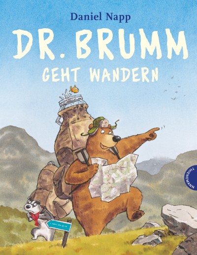 Dr. Brumm geht wandern