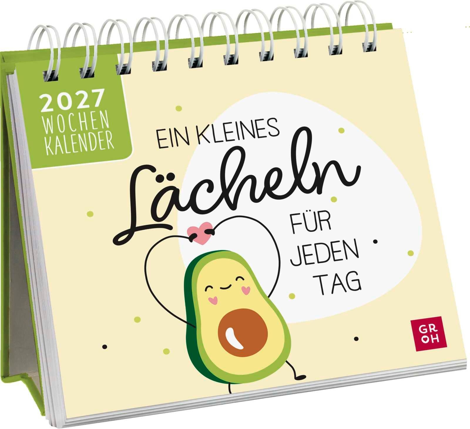 Ein kleines Lächeln für jeden Tag 2027 - Mini-Wochenkalender