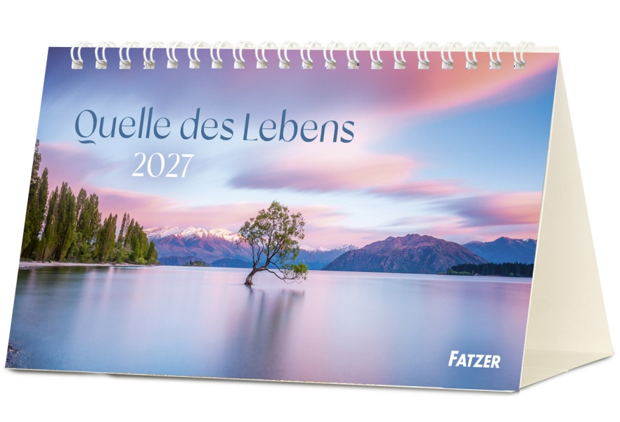 Quelle des Lebens 2027 - Postkartenkalender
