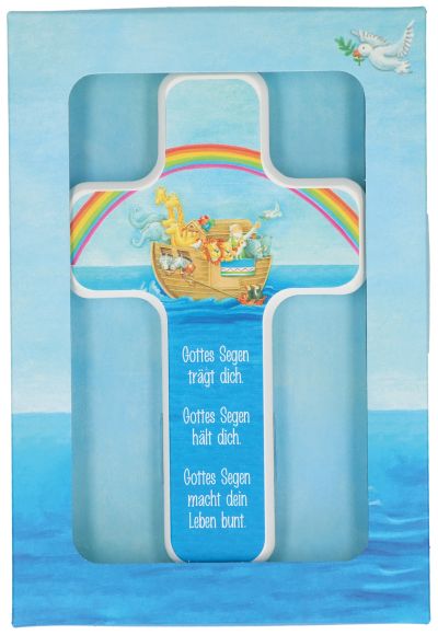Holzkreuz für Kinder "Arche Noah"