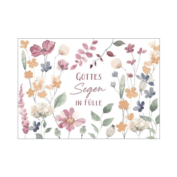 Postkarte "Gottes Segen"
