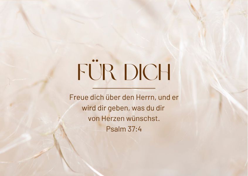 Postkarte "Für Dich"