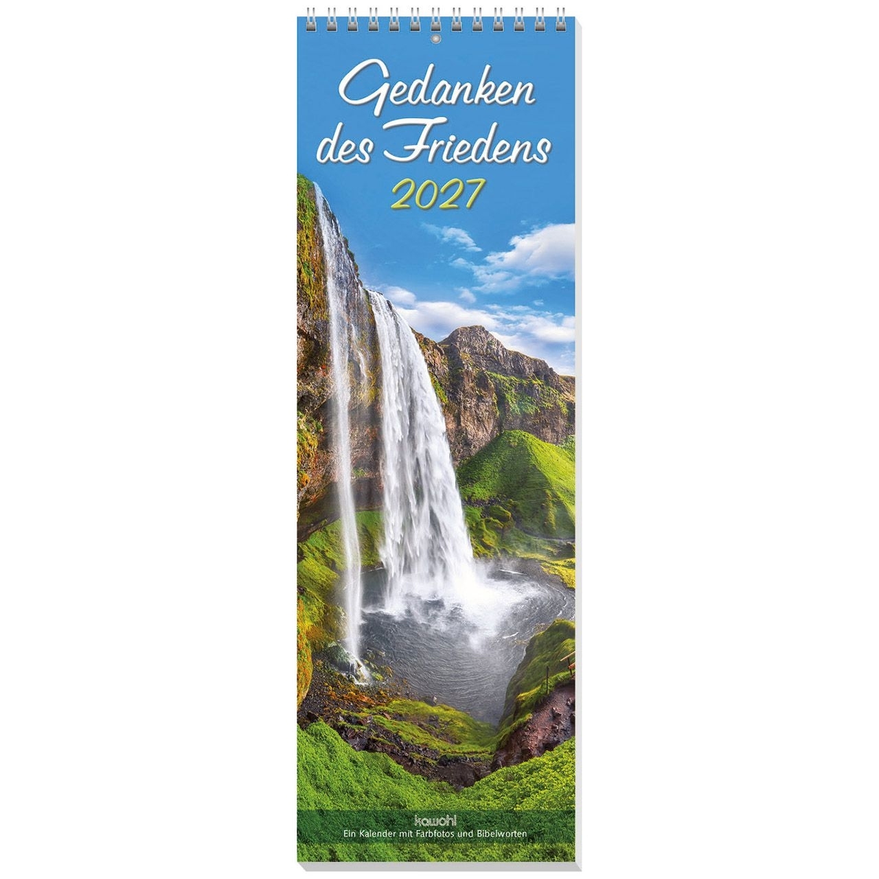 Gedanken des Friedens 2027 - Wandkalender