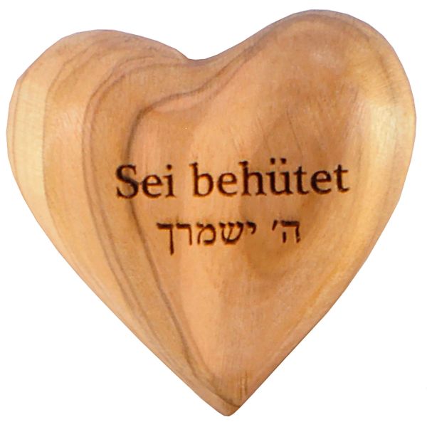 Handschmeichler Herz: Sei behütet