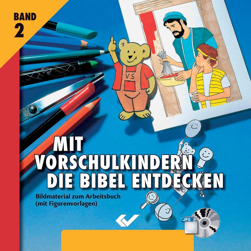 Mit Vorschulkindern die Bibel entdecken - CD-ROM 2