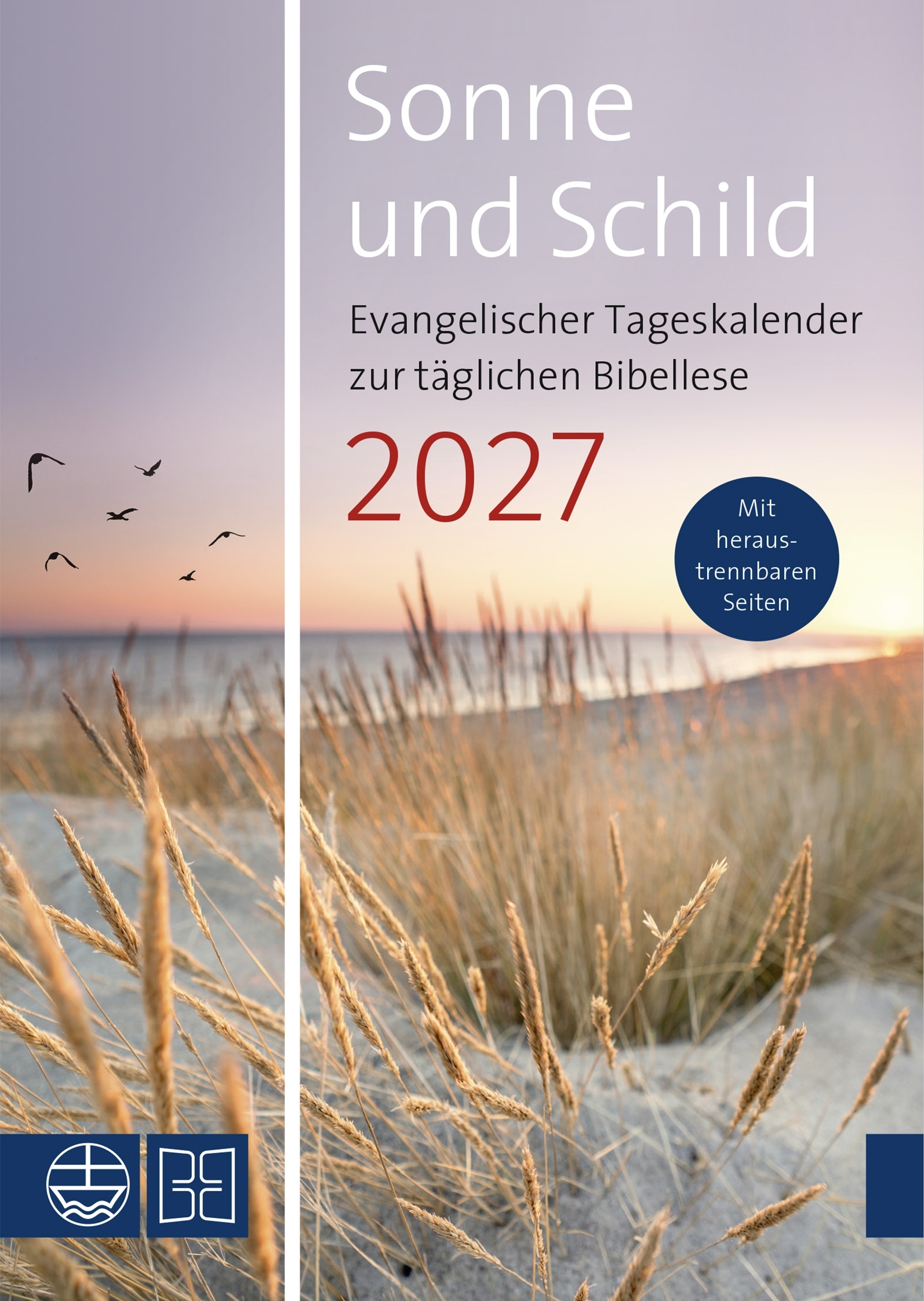 Sonne und Schild - Buchkalender 2027