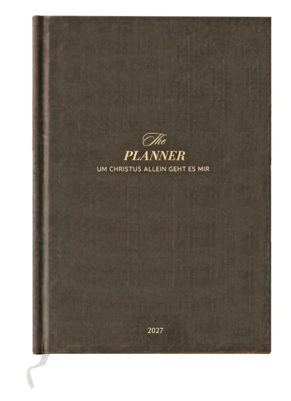 The Planner - Journal 2027
