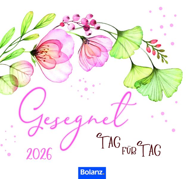 Geschützt in seiner Hand 2026 - Minikalender