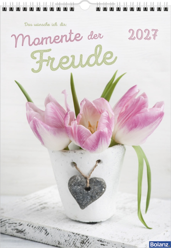 Momente der Freude 2027 - Posterkalender