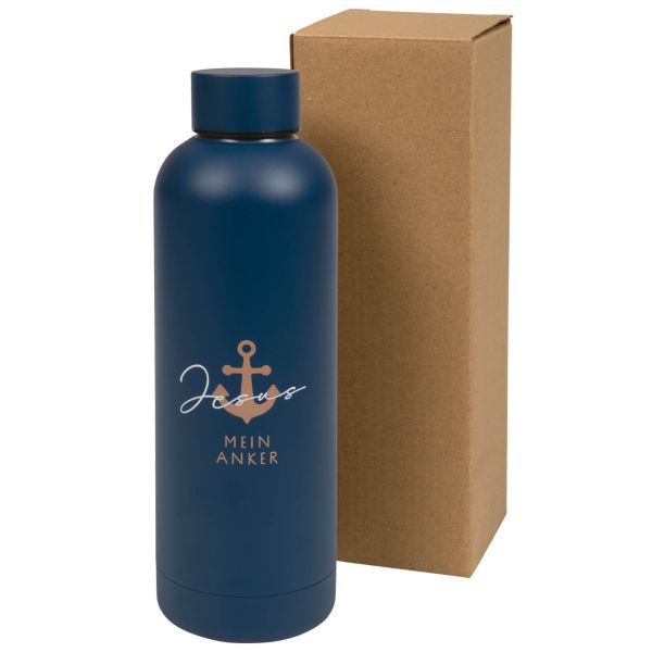Trinkflasche - Jesus mein Anker