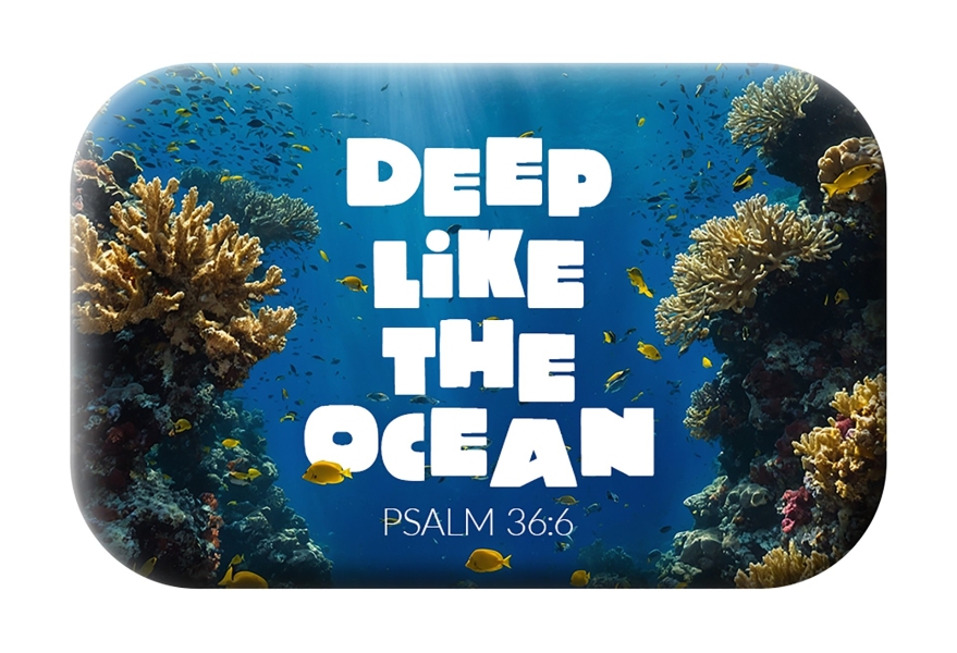 Magnet - Deep like the ocean