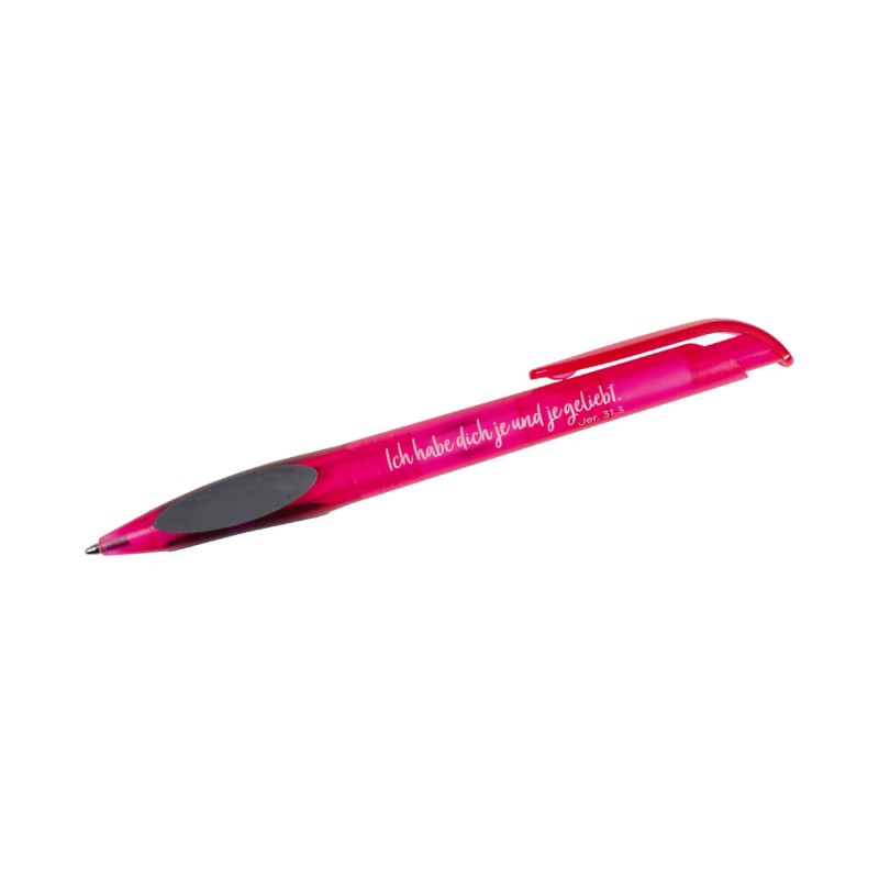 Kugelschreiber "Jeremia" - pink