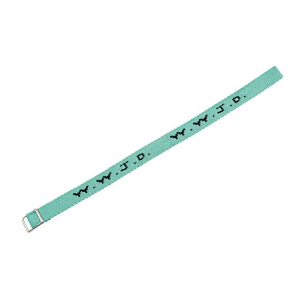 Armband WWJD mintgrün