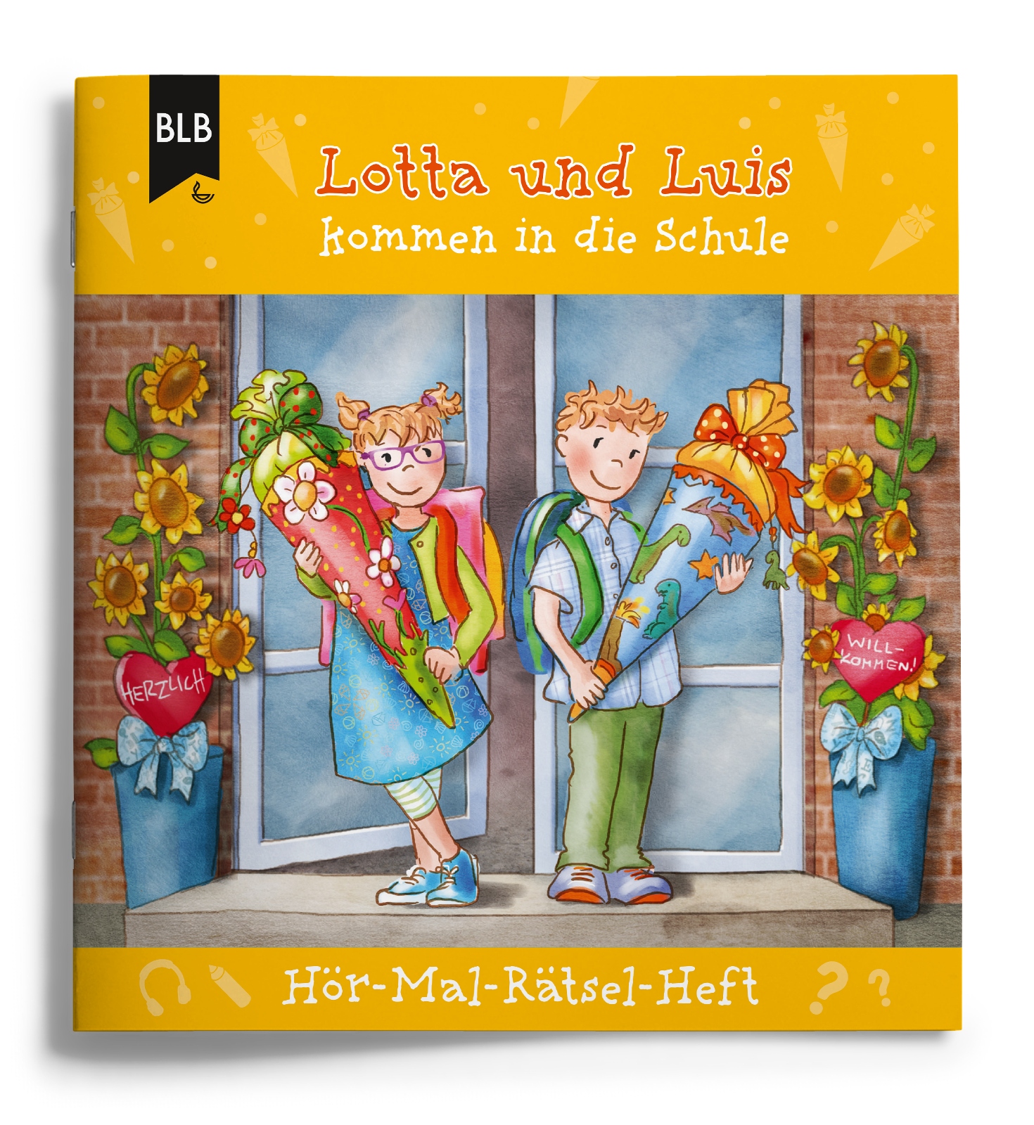 Lotta und Luis kommen in die Schule