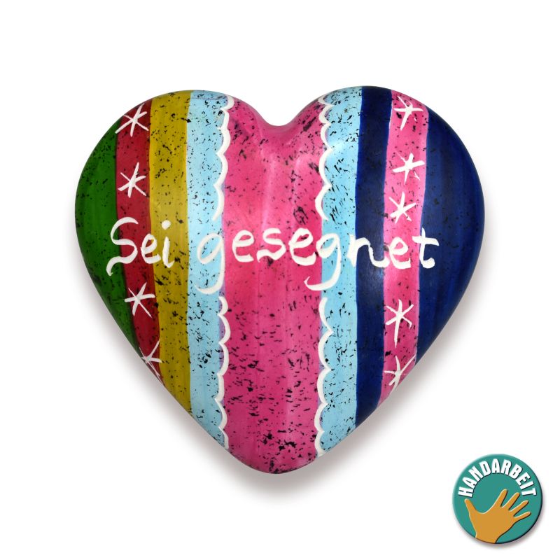 Handschmeichler Specksteinherz