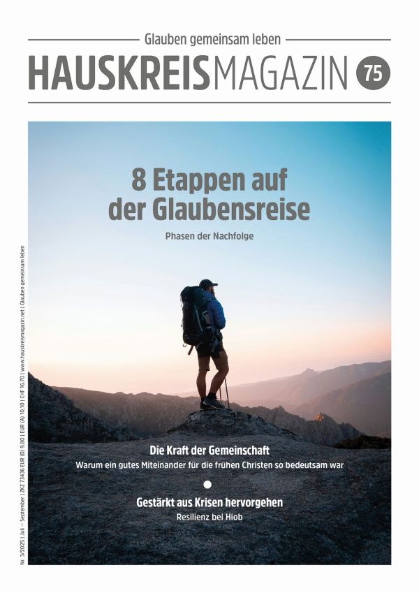 Das HauskreisMagazin 03/2025