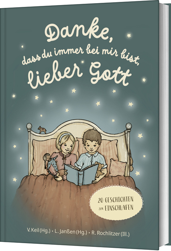 Danke, dass du immer bei mir bist, lieber Gott