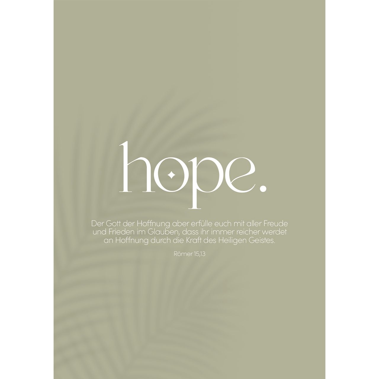 Postkarten: hope. 4 Stück