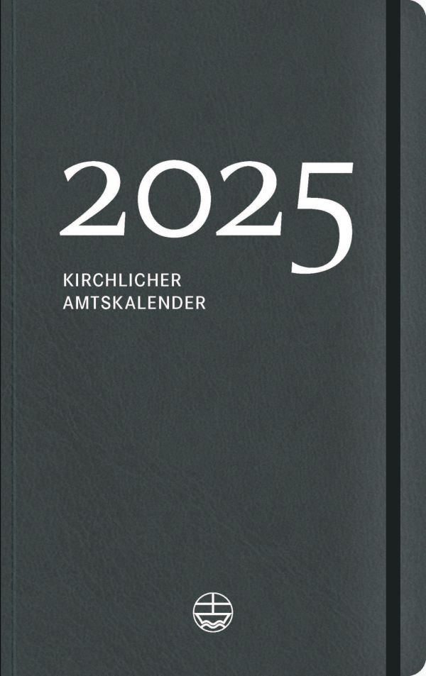 Kirchlicher Amtskalender 2025 - Grau