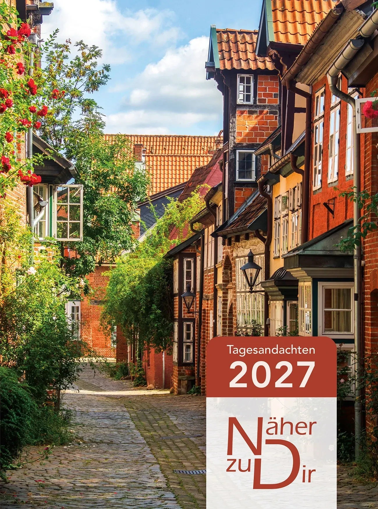 Näher zu Dir 2027 - Buchkalender Motiv Häuser