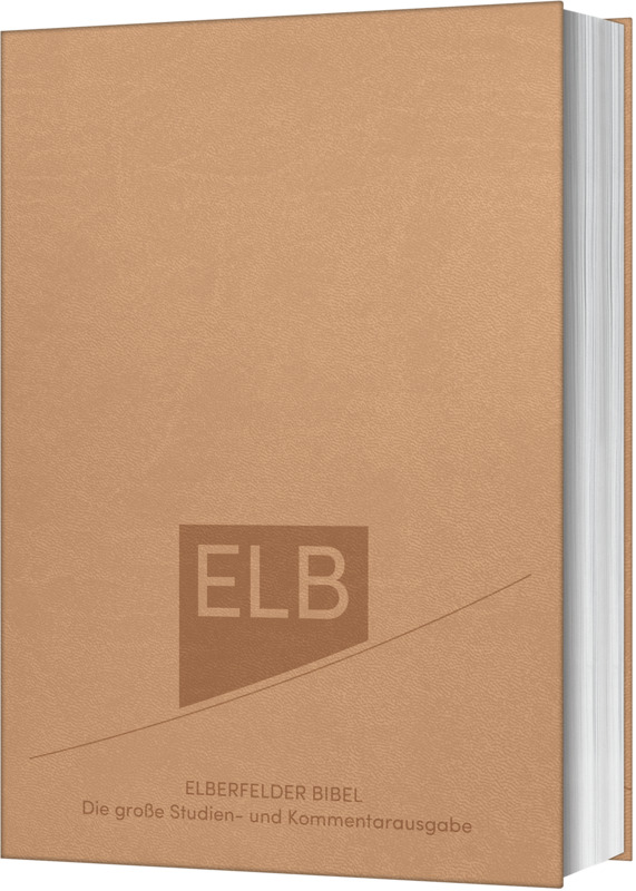 Elberfelder Bibel. Die große Studien- und Kommentarausgabe