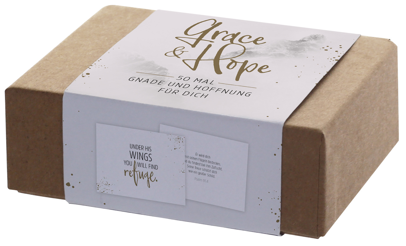 Grace & Hope - 50 x Gnade und Hoffnung für dich