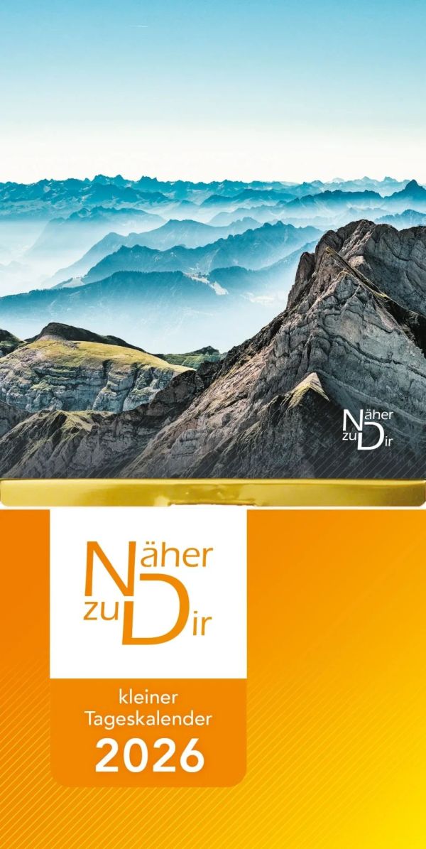 Näher zu Dir 2026 - kleiner Abreißkalender