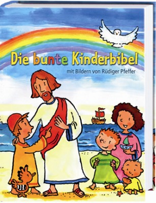 Die bunte Kinderbibel